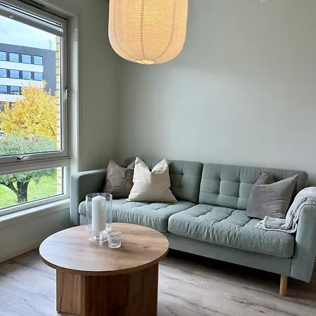 Bright And Modern 2-room In Ryen *