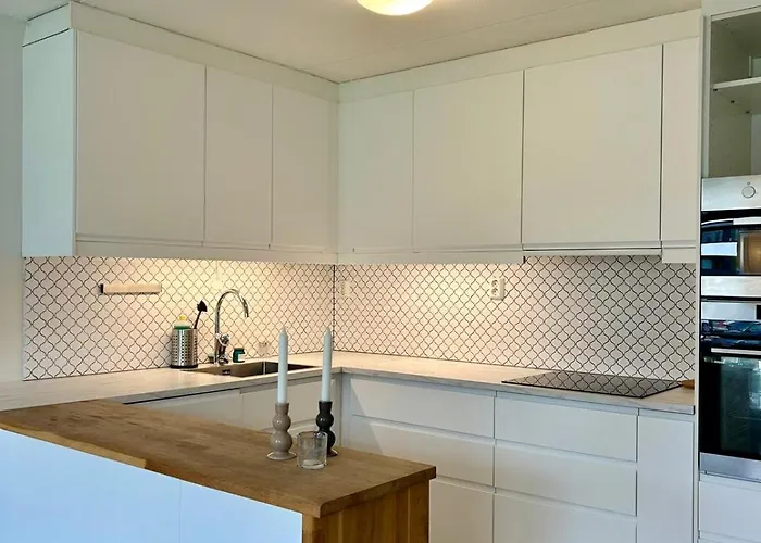 公寓 Bright And Modern 2-room In Ryen