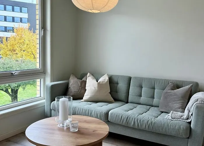 Bright And Modern 2-room In Ryen *